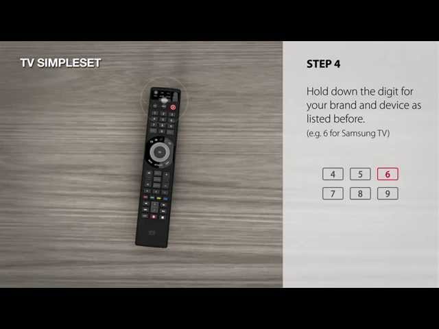 Universal Remote Control – URC 7980 Smart Control - how to setup by SimpleSet class=