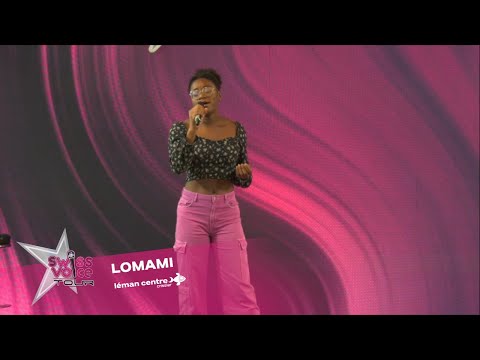 Lomami Swiss Voice Tour 2023 Léman Centre Crissier