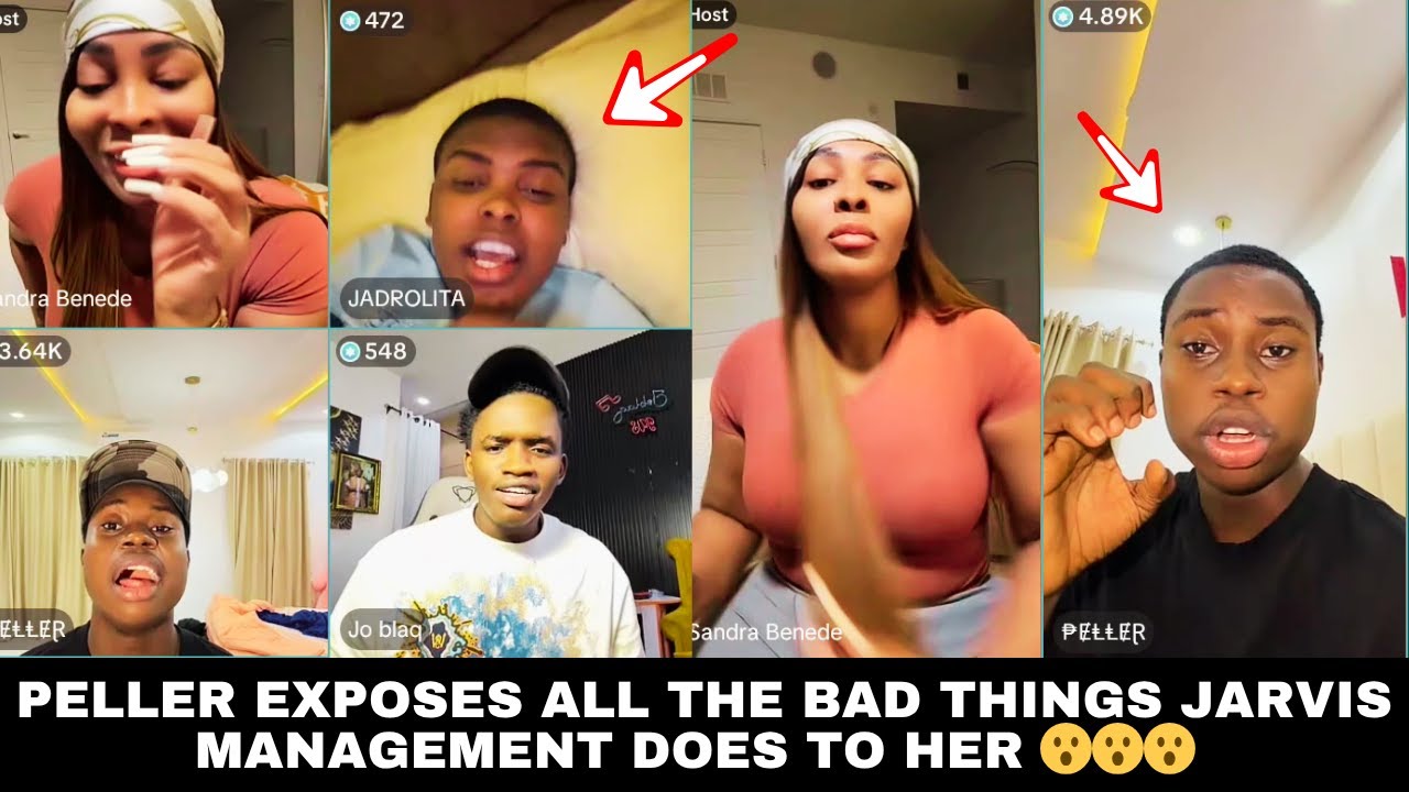 Peller and JARVIS Fight Each Other as PELLER Exposes the Bad Side of JARVIS Management 😮😮😮