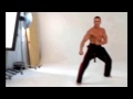 Jean-Claude Van Damme | Karate Demonstration Photo Shoot (UNCUT)