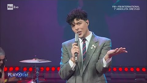 The Kolors cantano "Tu con chi fai l'amore" - Playlist 03/05/2025