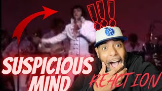 FIRST TIME LISTEN | Elvis Presley - Suspicious Minds (Live in Las Vegas) HD | REACTION!!!