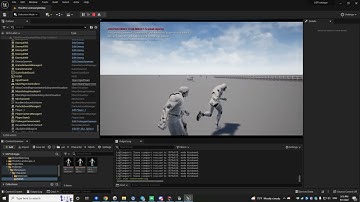 5000 Skeletal mesh instancing with LOD switching. UE5 ECS
