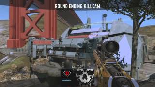 1st Killcam on Advanced Warfare