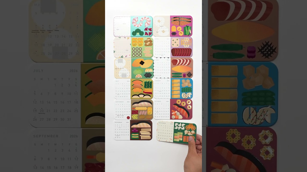 Don't Buy a 2026 Calendar Until You See These - YouTube