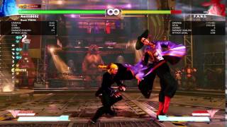 STREET FIGHTER V Karin crossunder tech 2