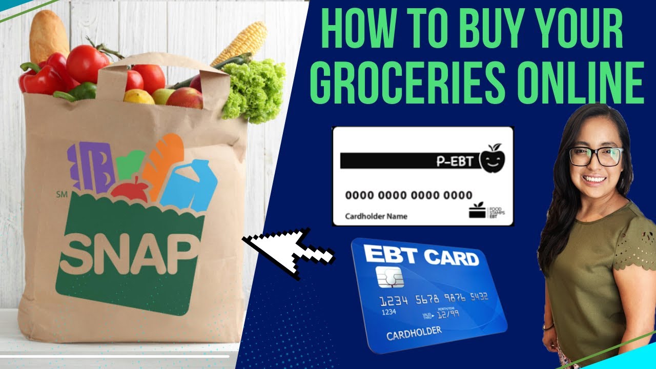 EBT Card Online: Can you use it on ?