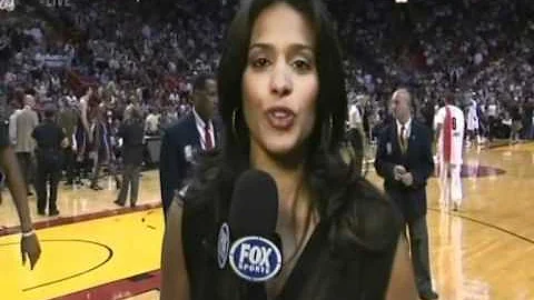 Johanna Gomez, Miami Heat reporter