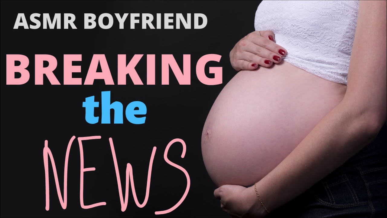 Boyfriend Audio Role Play: 🐵🤰Pregnancy Reveal