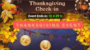 Thanksgiving Event/ Team Lineups (F2P)  #MYTHIC HEROES🔥