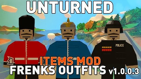 Frenk Outfits v1.0.0.3 - Item Mod  - Unturned 3.13.2.0