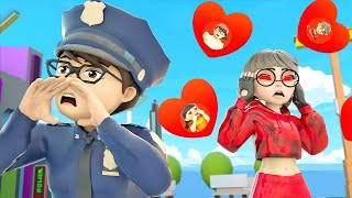 Nick Policeman Happy Love Story Tani VS Mysterious Love Fair | Scary Teacher 3D Nick Love Tani