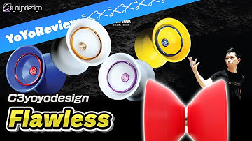 [Yo-Yo Review by World Yo-Yo Champion!] C3yoyodesign: Flawless #yoyo #yoyotricks #review