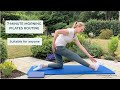 7-Minute Pilates Warm Up for Spine &amp; Hips | Loosen Up Before Training, Gym, or Daily Movement