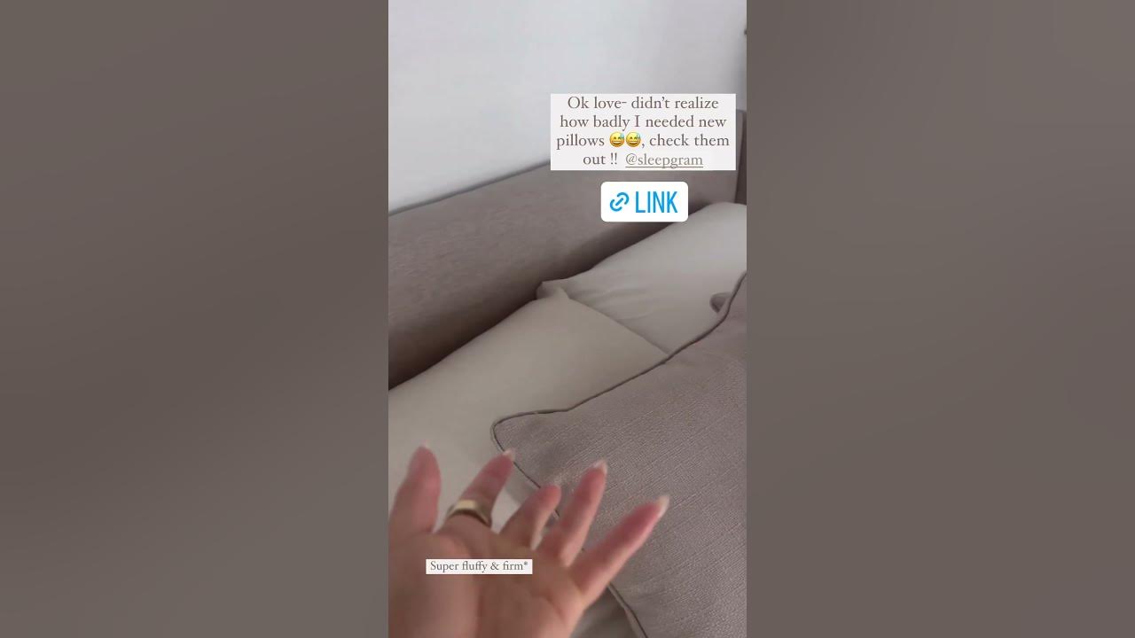 Sleepgram Pillows Your Passport to Sweet Dreams shorts YouTube