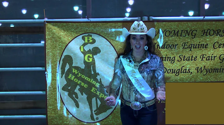 Desiree Bridges, Miss Rodeo Wyoming 2014