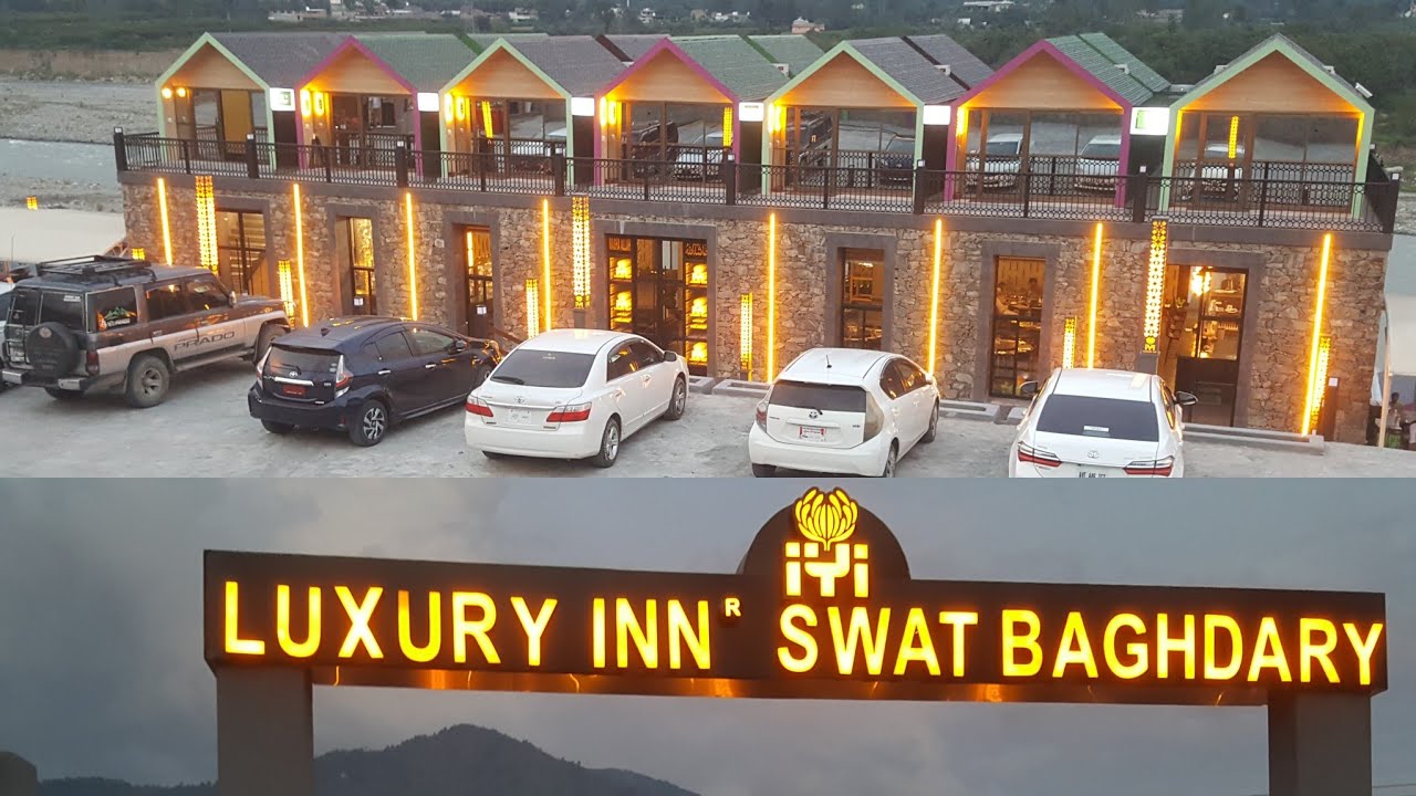 5 Star Luxury Hotel|Baghdary Swat