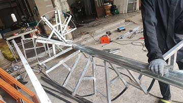 CÁCH làm Cầu Thang Xoắn Ốc (cho các bạn mới vào nghề tham khảo) ptvl tập 94