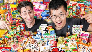 We Import Weird Snacks From Japan