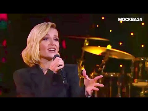 Полина Гагарина на закрытии медиафестиваля «Твоя Москва»