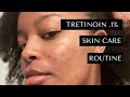 TRETINOIN .1% Nighttime or Evening PM Skin Care Routine — Simple, Minimal, and Effective (Updated)