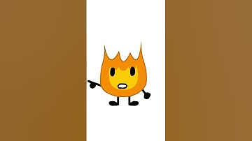 Is This You? #bfdi #tpot #objectshow #osc #objectshowcommunity #animationshorts #short #fireybfdi