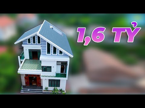 Video Mẫu Nhà Biệt Thự Đẹp, Hiện Đại 2 Tầng Mái Lệch Có Giá... - youtube