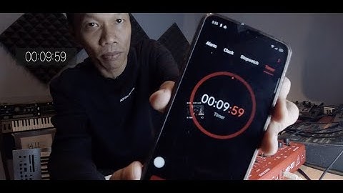 Making track in 10 Minutes with Behringer MS-101 & Ableton Live