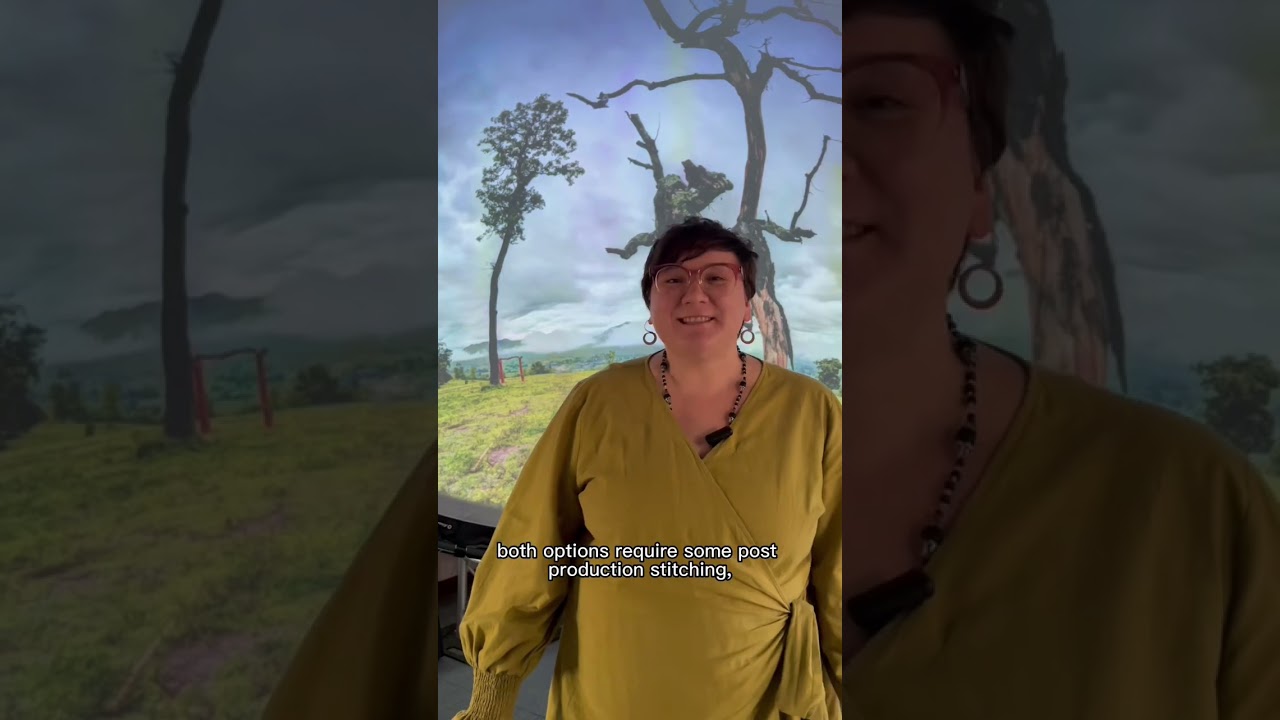 3 ways to create fulldome content