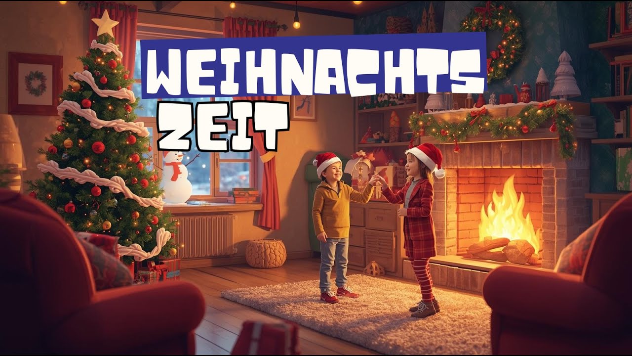 Magische Kinder-Weihnachtszeit ❄️🎅 – Fröhliche Lieder zum Mitsingen
