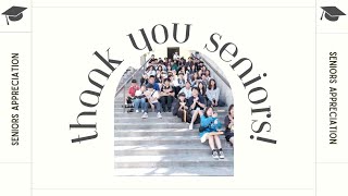 Seniors Appreciation Video 2023