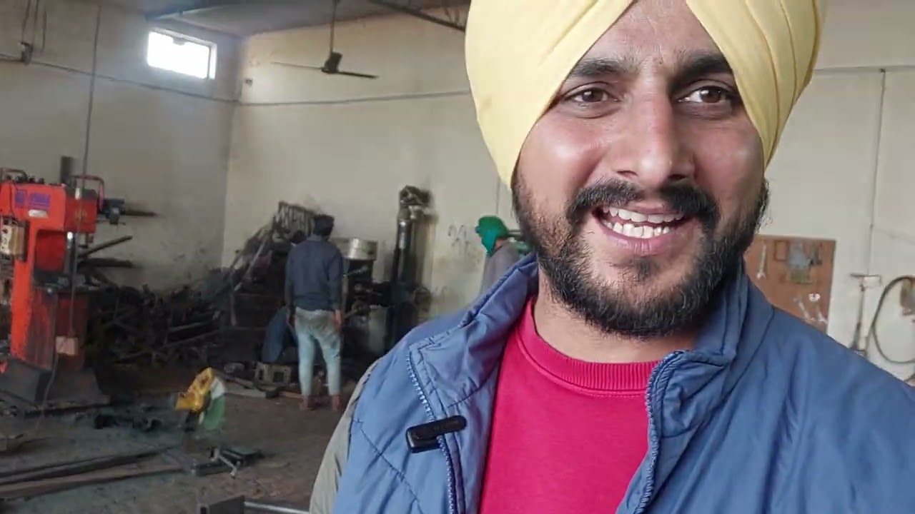 किसान भाइयों अगर आपके पास में पुराने ट्रैक्टर है तो उन्हें बना दो नए जैसा सरदार जी इंजीनियरिंग ...