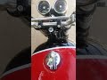 Royal Enfield interceptor 650 exhaust note