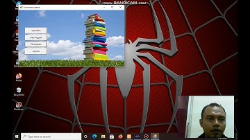 VISUAL BASIC 2010 || PROGRAM PERPUSTAKAAN MENGGUNAKAN DATABASE MySQL & SAP CRYSTAL REPORT