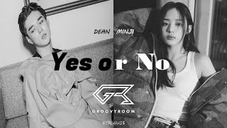 뉴진스 민지(MINJI of NewJeans) & 딘(DEAN) - Yes or No (AI Cover)