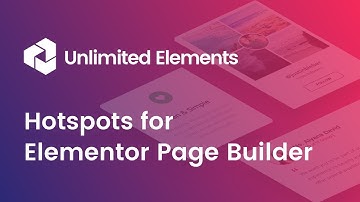 Hotspots for Elementor Page Builder