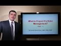 Project Portfolio Management - What Is PPM? - 1/3