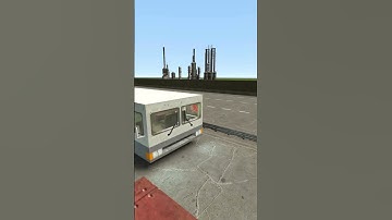 Cockroach Super  chase me on Road Gmod Nextbot