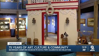 Behringer-Crawford Museum celebrates 75 years of history