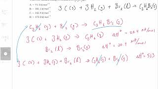 2021 USNCO Local Exam Thermodynamics Section #19-24