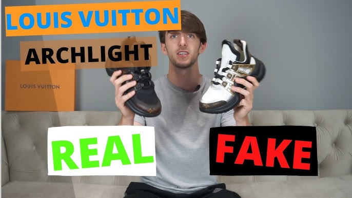 LOUIS VUITTON FRONTROW SNEAKER UNBOXING + COMPARISON - ORGINAL vs