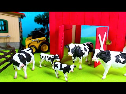 cow toys video