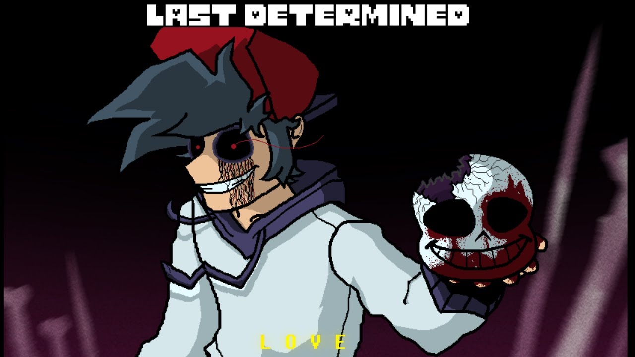 Last Determined - LOVE / Vocal remake - remix  (Read Desc !!!)