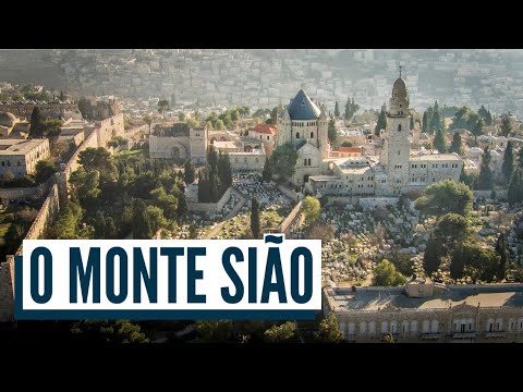 Vídeo: Zion - montanha em Jerusalém: descrição, história e comentários