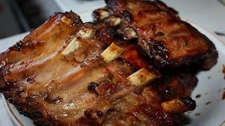 Как жарить ребра свиные. | How to roast pork ribs.