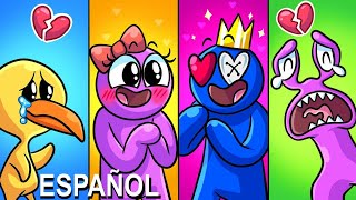 20 Mejores RAINBOW FRIENDS Animaciones en Español!