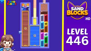 Sand Blocks Level 446 Solution Walkthrough