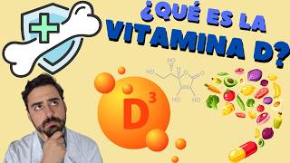 ¿Qué es y para qué sirve la vitamina D?