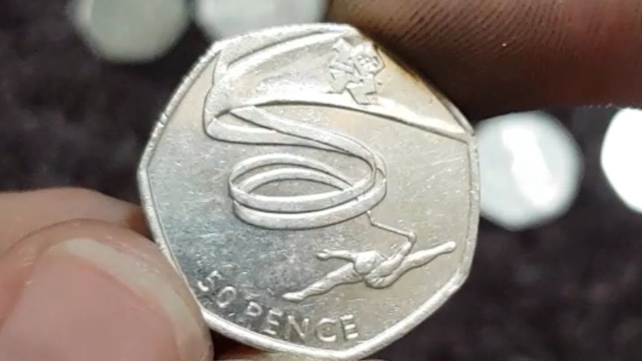 My Favorite Olympic Coin: £250 50p Commemorative Coin Hunt Bag#12 [Book 1]