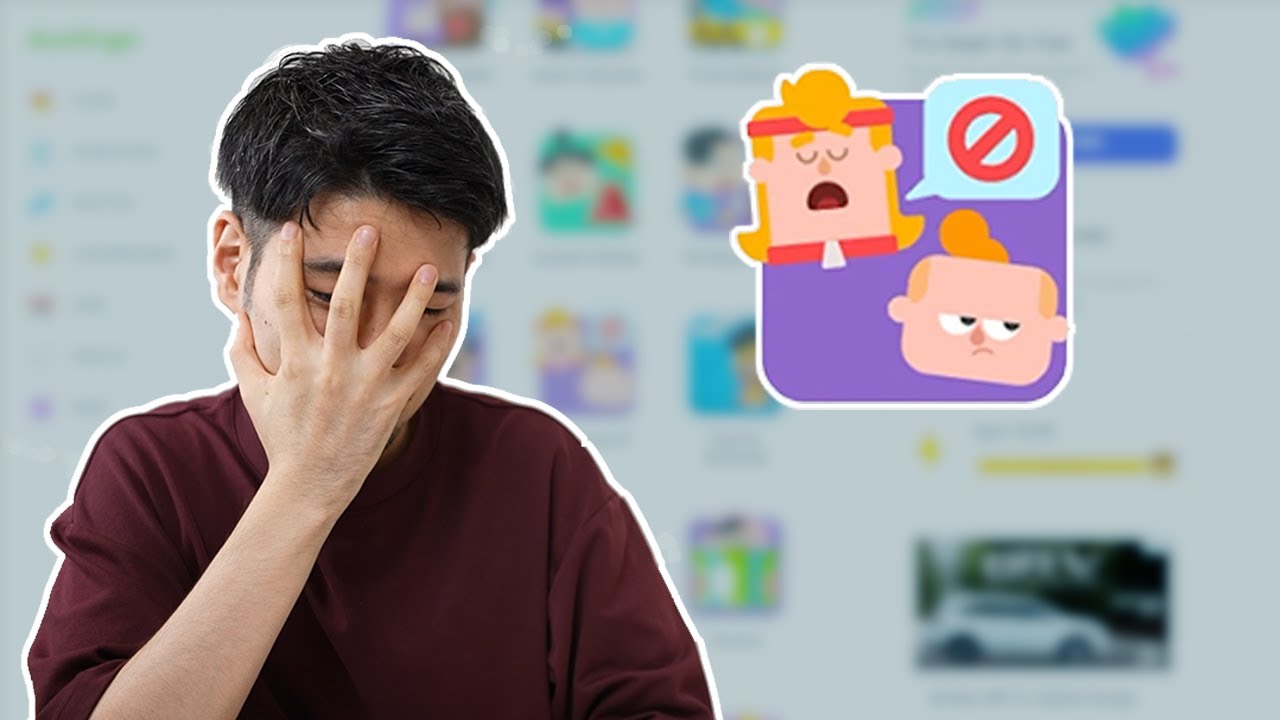 Japanese Guy Tries Duolingo Stories (Japanese) YouTube